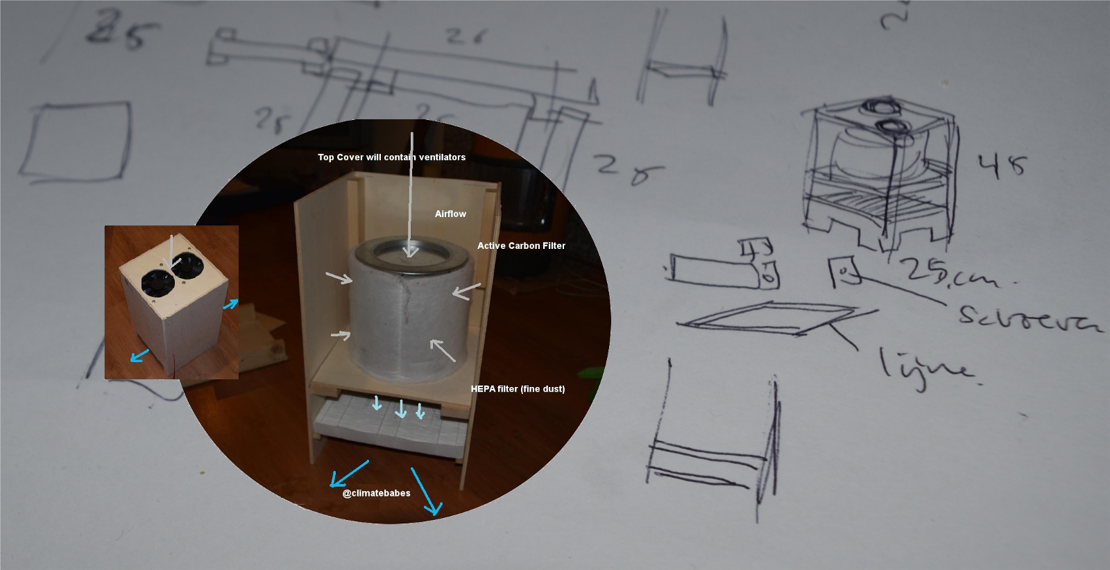 Diy Activated Carbon Fine Particle Air Filter Tower Greencheck